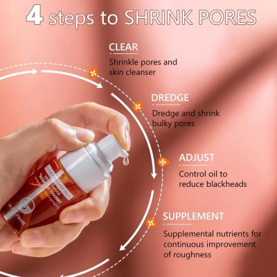 Picture of Vibrant Glamour Shrink Pores Pore Minimize Serum- 30ml 