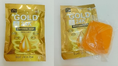 Picture of VIVI GOLD 24K Soap 80 Gram (Fresh)