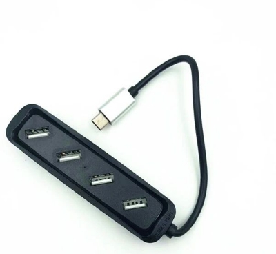 Picture of USB HUB TYPE-C BLACK (Black)