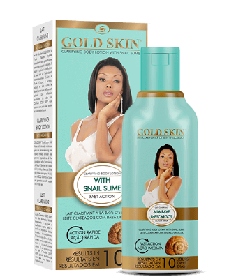 Picture of GOLD SKIN Clarifying Body Lotion with snail slime 250ml (Fresh)