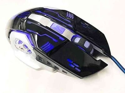 Picture of Gaming mouse G-11/T9  RGB light (Black)