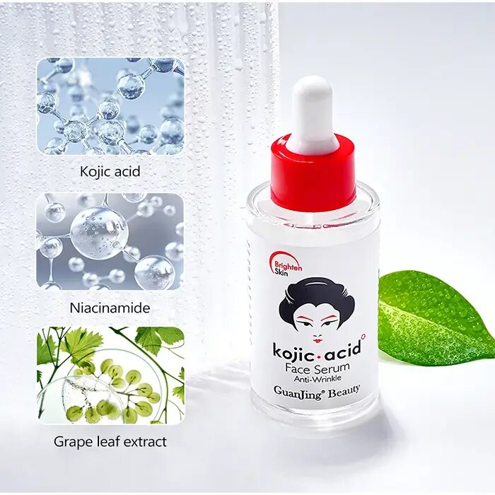 Picture of GUANJING Kojic Acid SPF 50 Sunscreen Cream 80g 