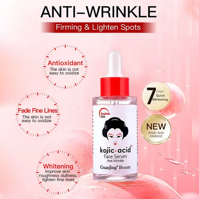 Picture of Guanjing Beauty Kojic Acid Face Serum - 40 ml 