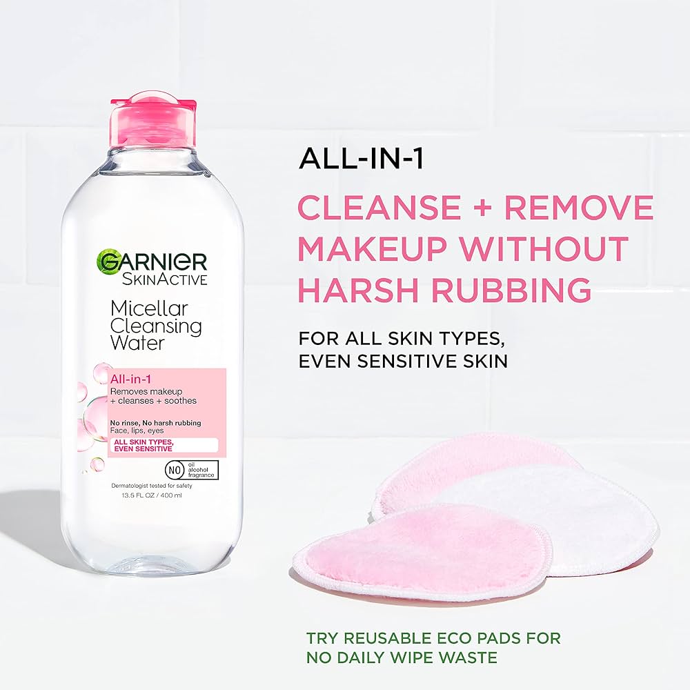 Picture of Garnier Micellar Cleansing Water All in 1 - 115ml 