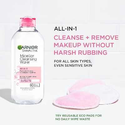 Picture of Garnier Micellar Cleansing Water All in 1 - 115ml 