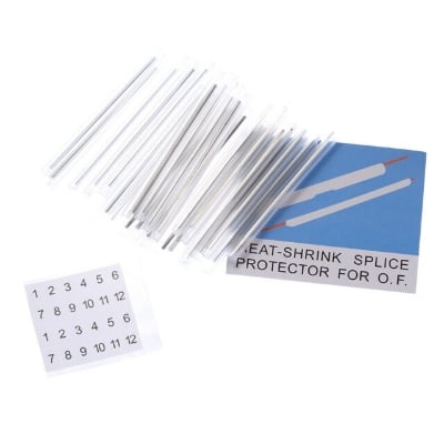 Picture of Fiber Optic Fusion Heat Shrink Splice Protectors Sleeves Tube Cable Kind (1008pcs/504pcs) heat shrink fiber optic splice (1008 pcs)