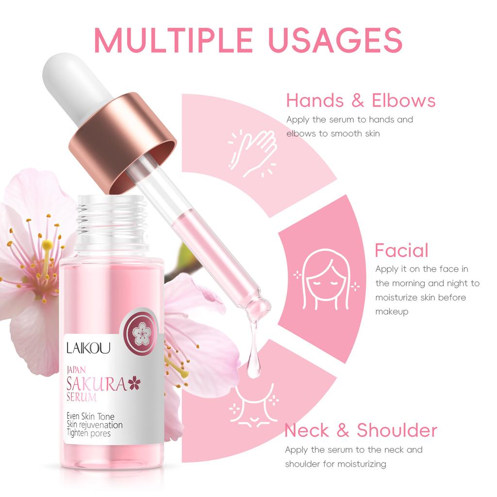 Picture of LAIKOU Japan Sakura vitamin c Serum (17ml) 