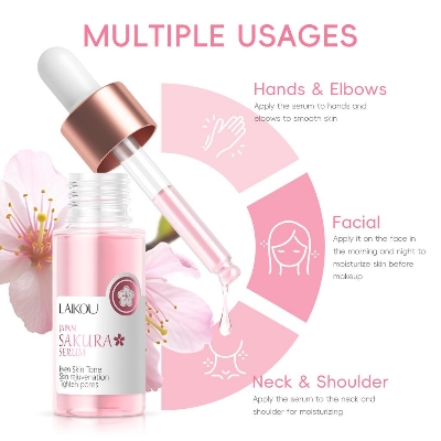 Picture of LAIKOU Japan Sakura vitamin c Serum (17ml) 