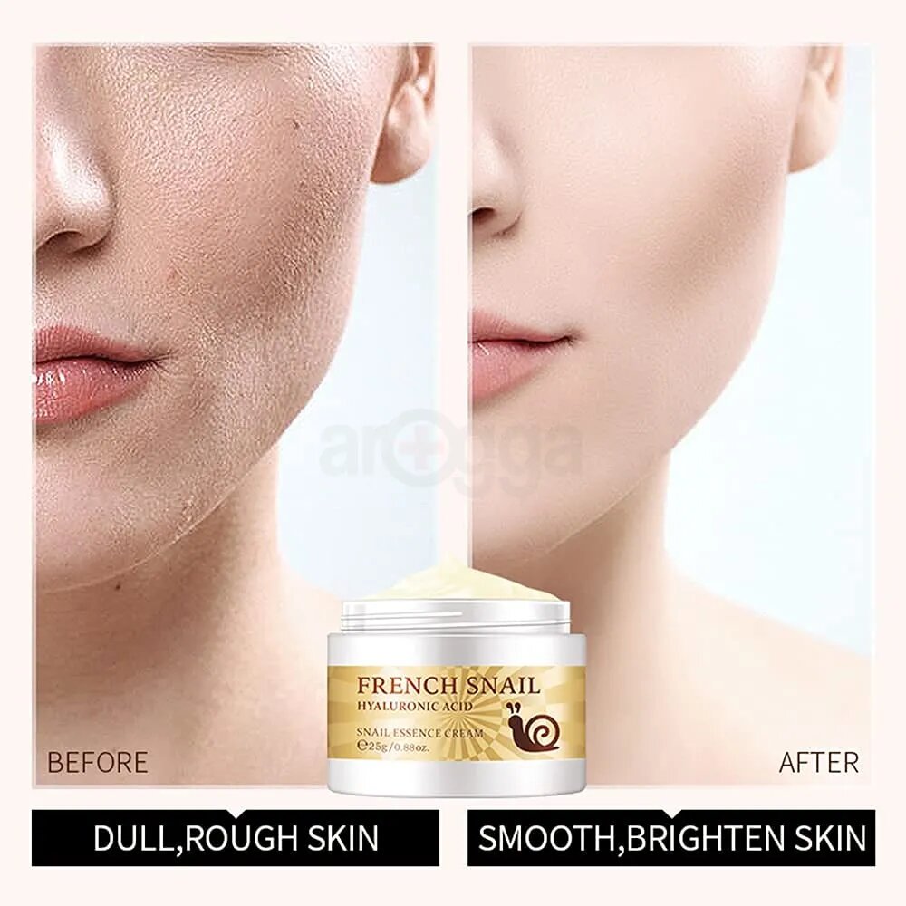 Picture of Laikou Snail Hyaluronic Acid Moisturizer Cream 25g 