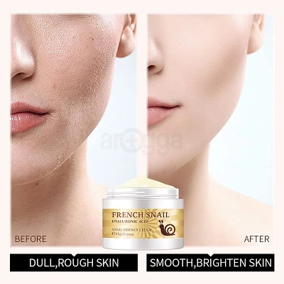 Picture of Laikou Snail Hyaluronic Acid Moisturizer Cream 25g 