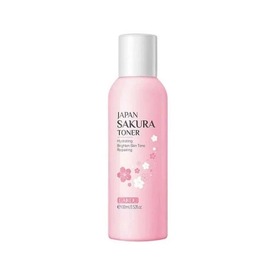 Picture of LAIKOU Sakura Face Toner Nourishing Shrink Pores Reduce Spots Acne 100ml 