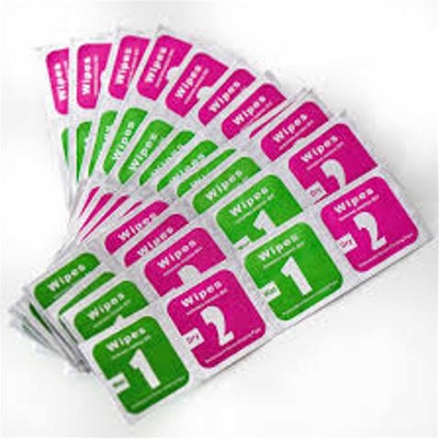 Picture of (70/500 Sets) Professional Glass, Screen, Cleaning Paper(Wet & Dry Wipes) Display Cleaner (100pcs)