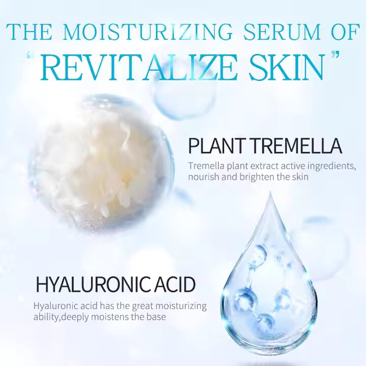 Picture of Makeup Oil Control Primer, Moisturizing Hyaluronic Acid Essence, Shrink Pores, Anti Wrinkle Face Repair 