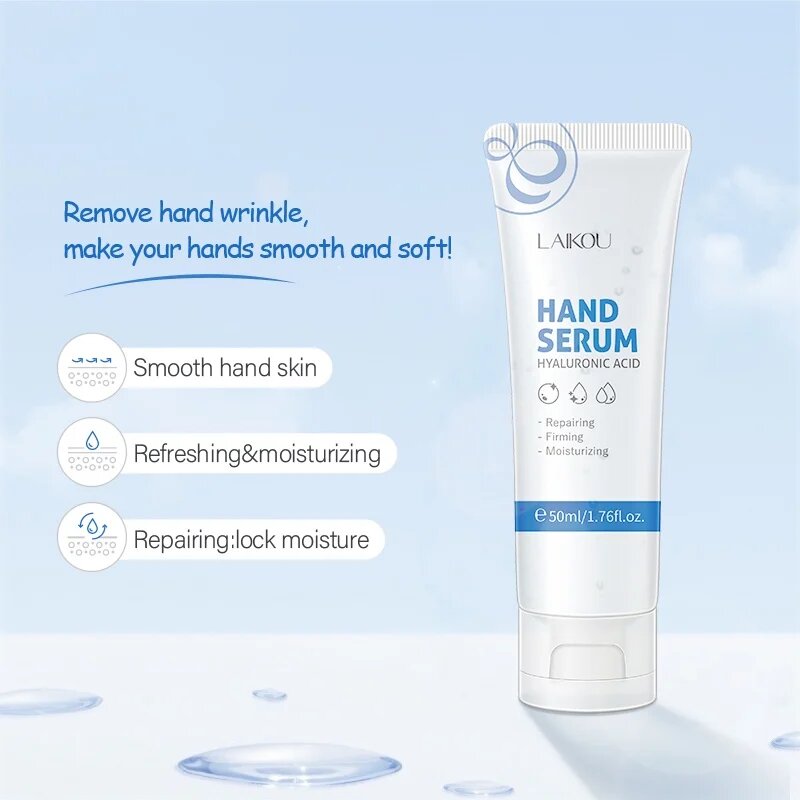 Picture of Laikou hyaluronic acid sodium hand serum 50ml (White)