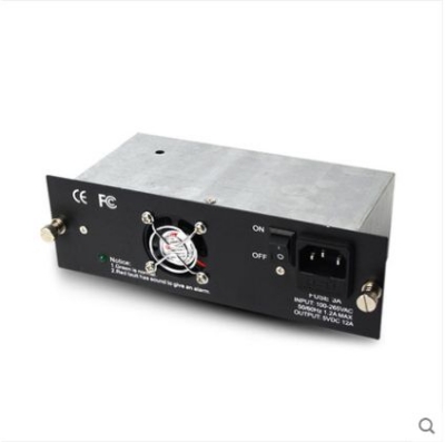 Picture of Power Supply Rack Mount Media Converter (MC220) (Black)
