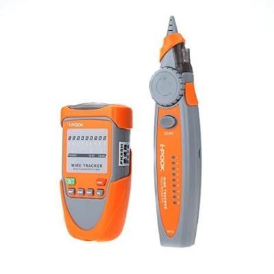 Picture of Wire Tracker, Multi-Functional Network Cable Finder,Cable Tracker Line Finder,Wire Cable Tracker Teste for Cable Collation, Network Maintenance Collation (i-pook)