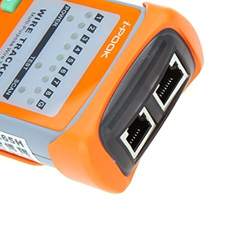 Picture of Wire Tracker, Multi-Functional Network Cable Finder,Cable Tracker Line Finder,Wire Cable Tracker Teste for Cable Collation, Network Maintenance Collation (i-pook)