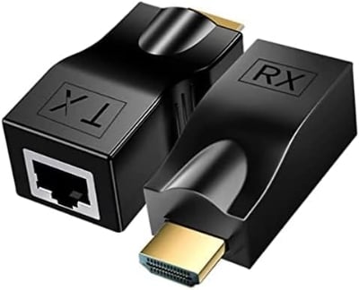 Picture of Extender Extensor Hdmi Rj45 Utp 4k 30 Metar Hdmi Extender (Extender HDMI 30M)