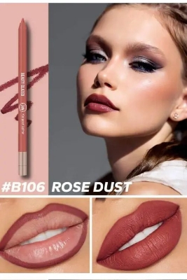 Picture of Beauty Glazed Waterproof and Long lasting lipliner shade # 106 
