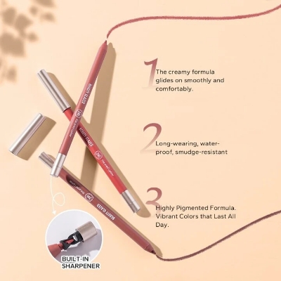 Picture of Beauty Glazed Waterproof and Long lasting lipliner shade # 106 