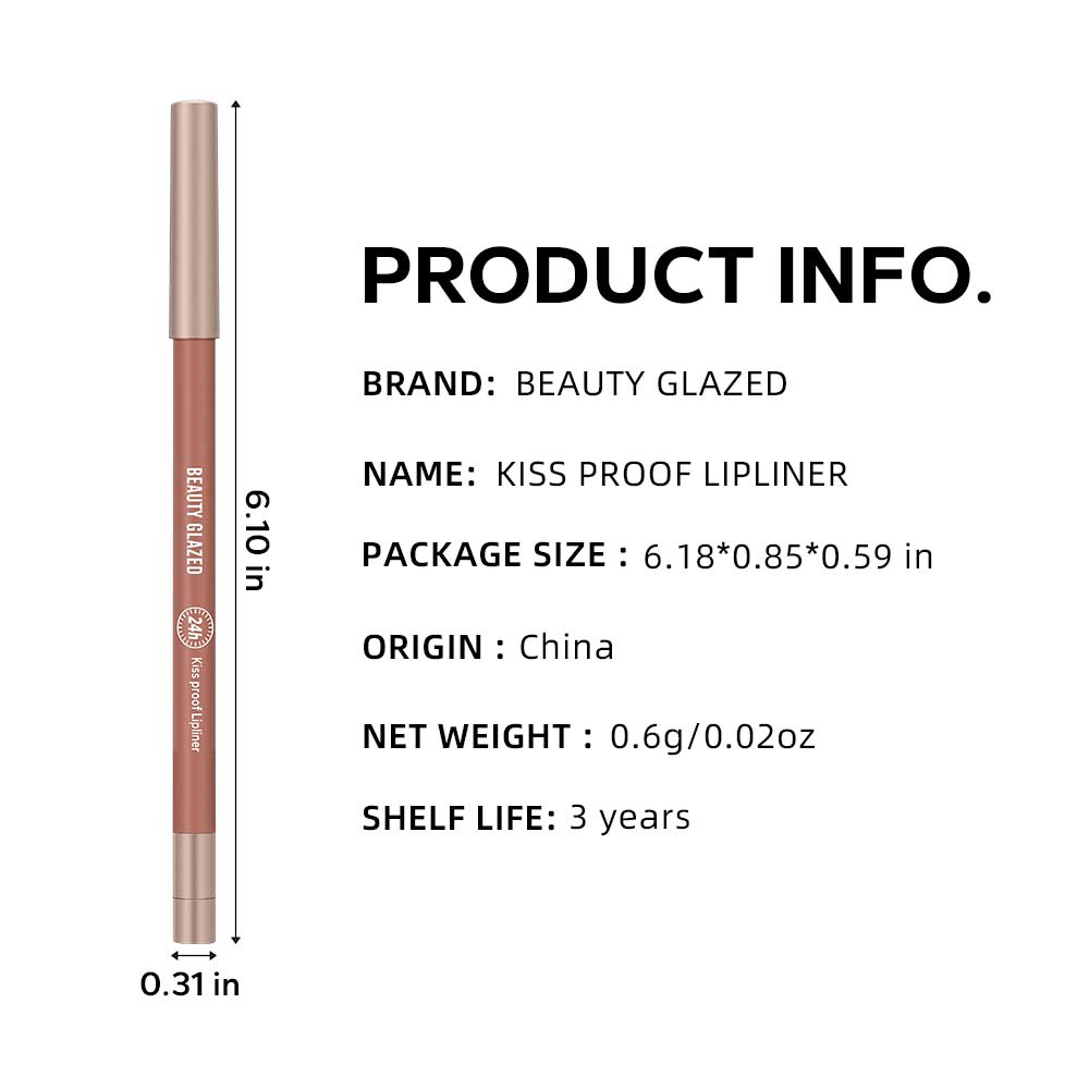 Picture of Beauty Glazed Water Proof and Long lasting Lipliner shade 101 