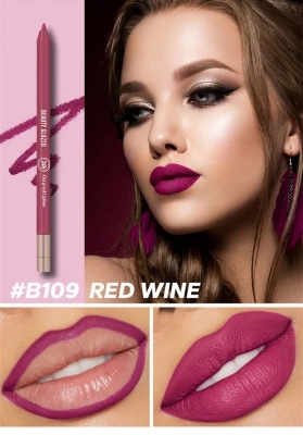 Picture of GlazedBeauty Glazed Waterproof and Long lasting lipliner shade # 109 