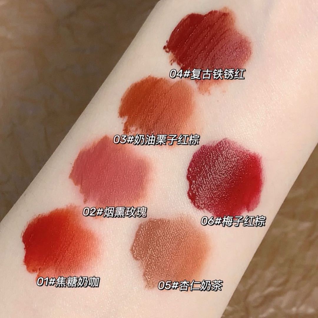 Picture of Magic Casa Love Bear Matte Lip Glaze set 6 in 1 Box 