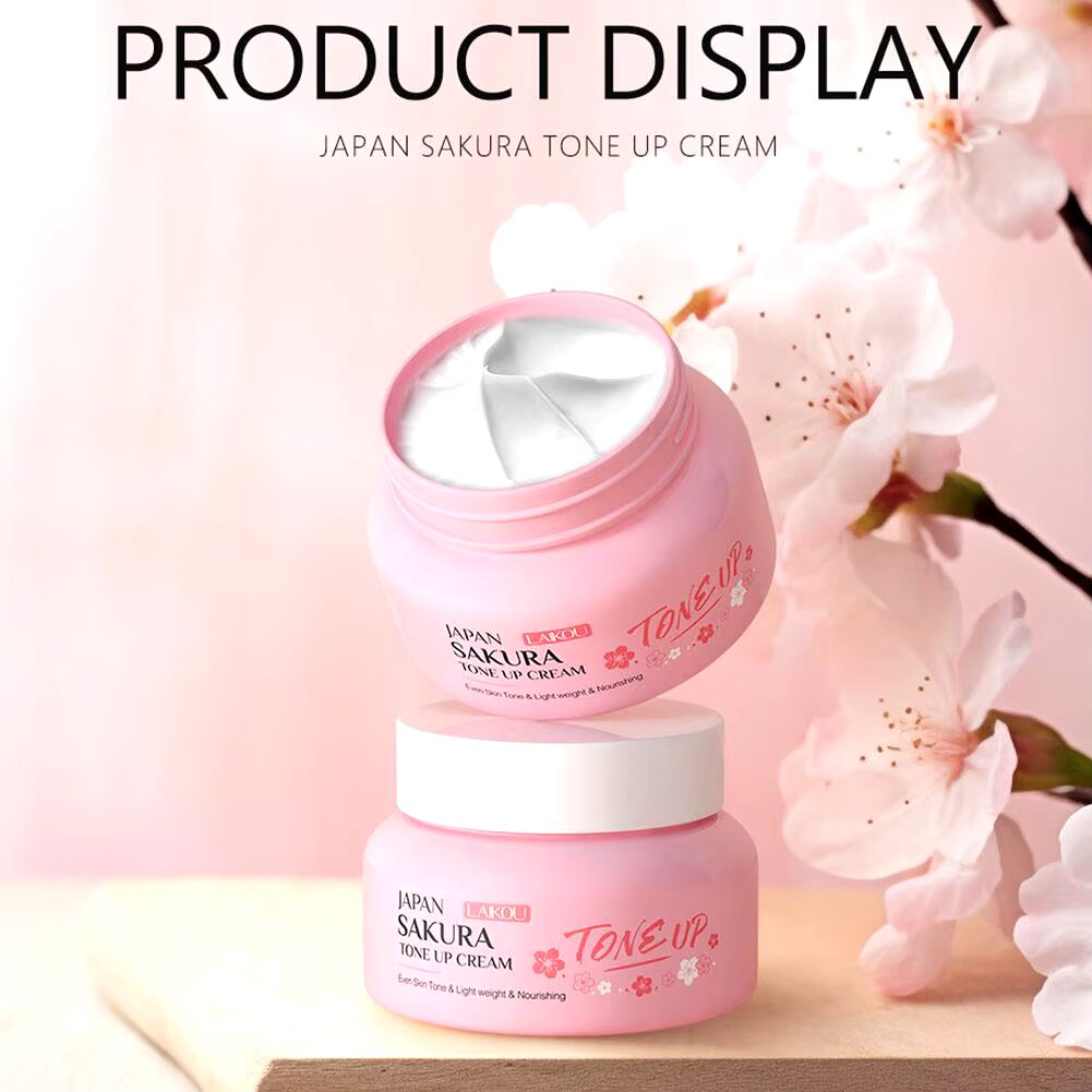 Picture of LAIKOU Japan Sakura Tone up Cream - 60g 