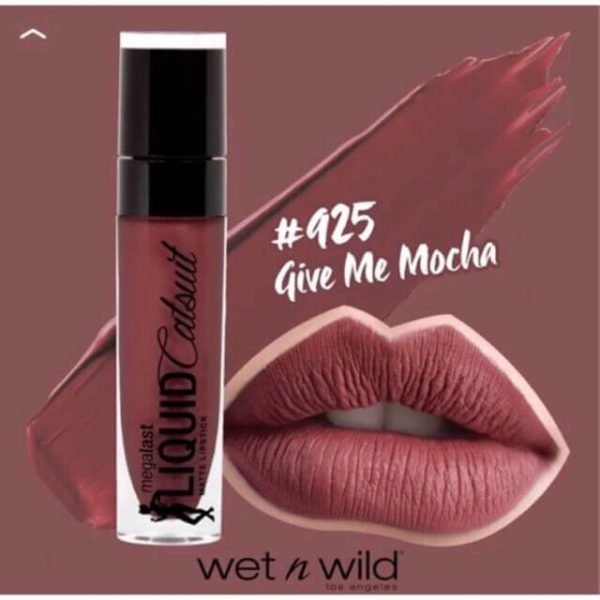 Picture of Wet N Wild Liquid Lipstick - Give Me Mocha 