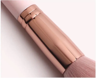 Picture of Maange Eye Brush Set -12 Pcs (Pink Colour) (Pink)