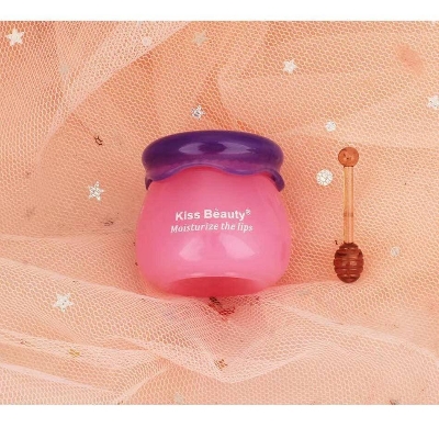 Picture of Kiss Beauty Lip Therapy - Strawberry Lip Mask 