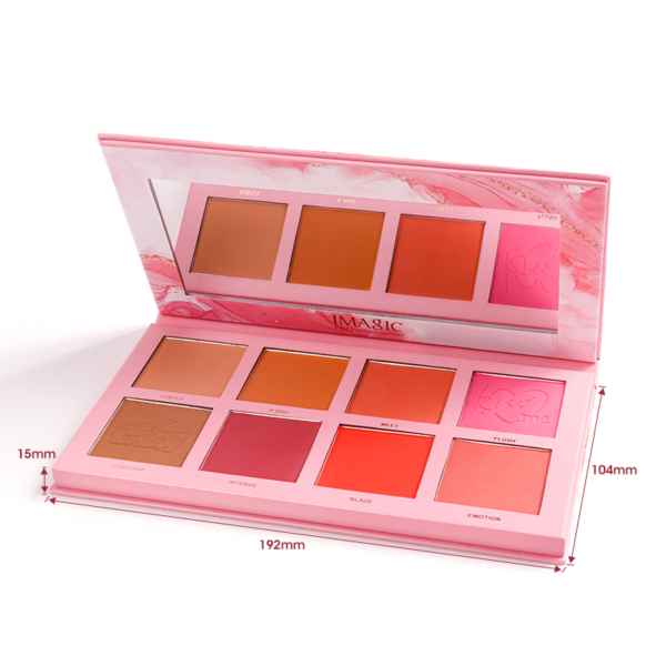Picture of IMAGIC 8 Colours Cheese Blush Palatte (40)