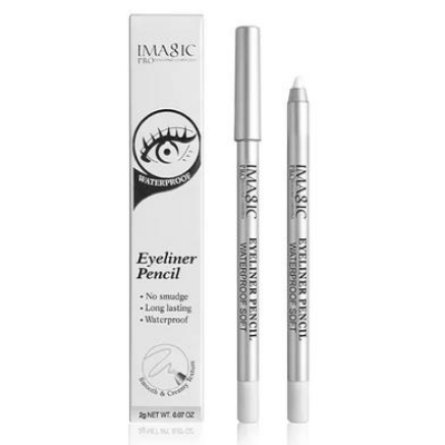 Picture of Imagic Waterproof White Eyeliner Pencil 
