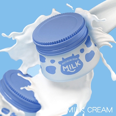 Picture of Laikou Milk Moisturizing Cream 55gm 