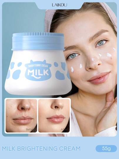 Picture of Laikou Milk Moisturizing Cream 55gm 