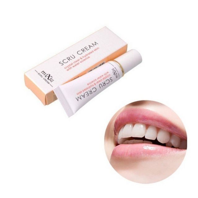 Picture of MIXIU Scru Cream Lip Scrub - 11.5 gm 
