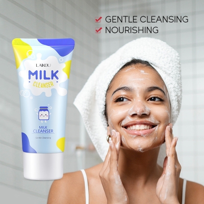 Picture of Laikou Milk Cleanser - 50gm (White,Fresh)