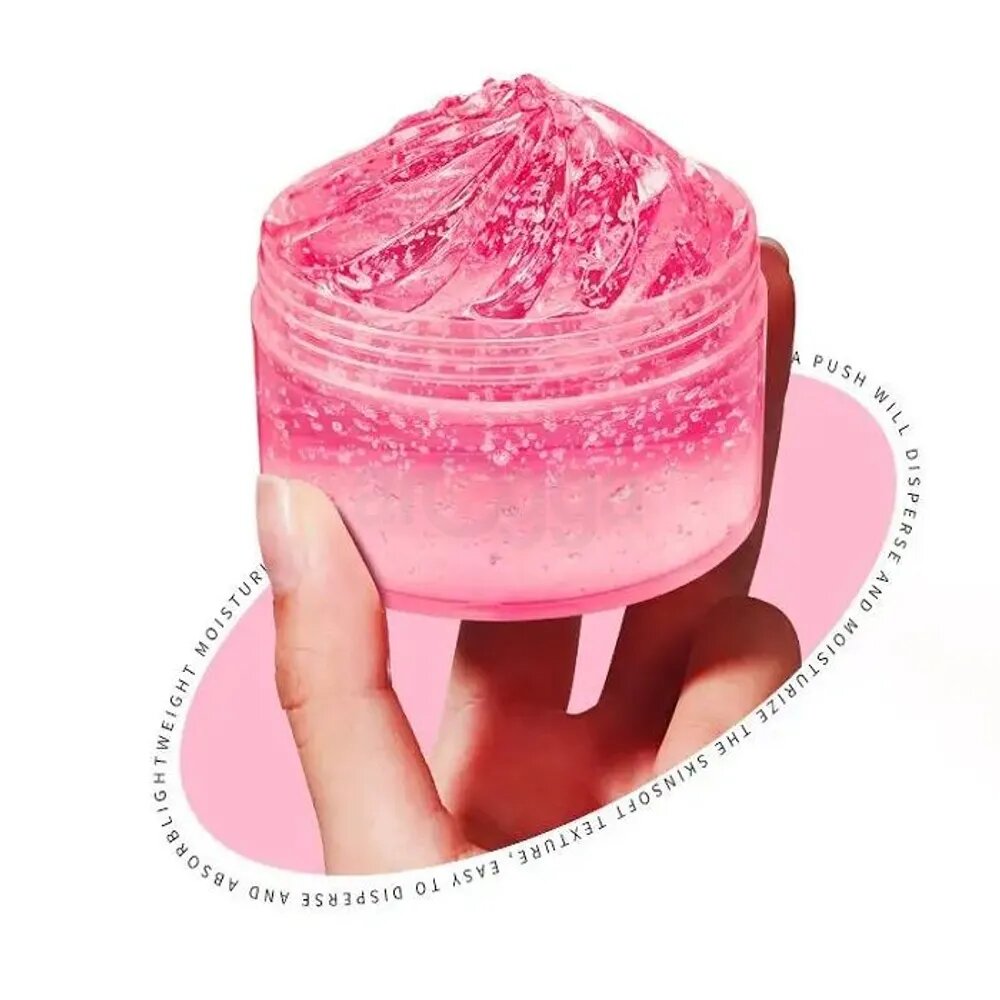 Picture of BIOAQUA Hydrating & Moisturizing Pink Aloe Vera Soothing Gel- 300 gm 