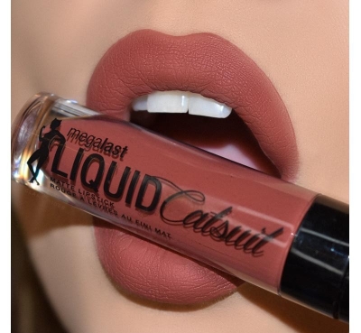 Picture of Beauty Glazed Waterproof Matte Lip Liner+ Wet N Wild Liquid Lipstick - Give Me Mocha (Combo) (26,Matte+Brown)