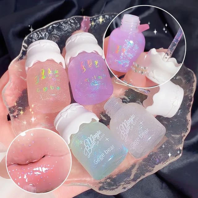 Picture of Gege Bear Magic Bolo Lip Gloss for women 