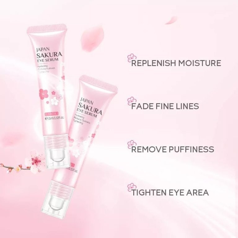 Picture of Laikou Sakura Eye Serum: Natural Brightening 