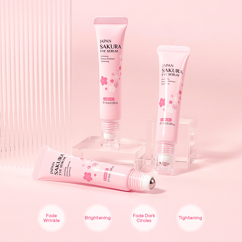 Picture of Laikou Sakura Eye Serum: Natural Brightening 