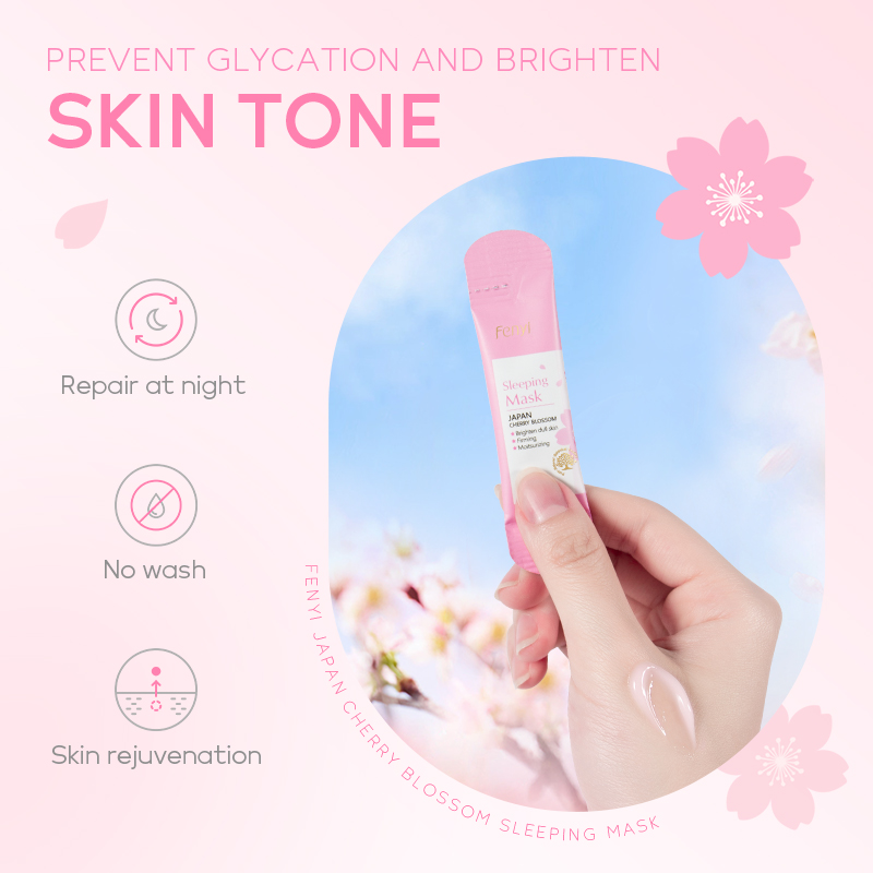 Picture of Fenyi Japan Cherry Blossom Sleeping Mask 1 pcs 