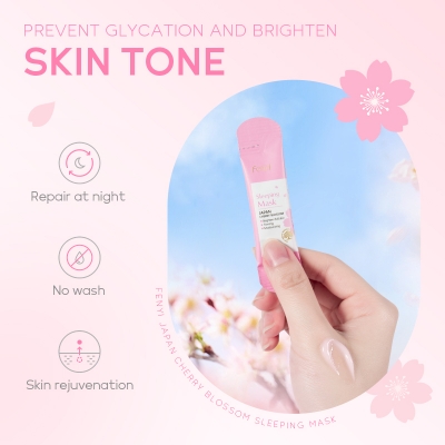 Picture of Fenyi Japan Cherry Blossom Sleeping Mask 1 pcs 