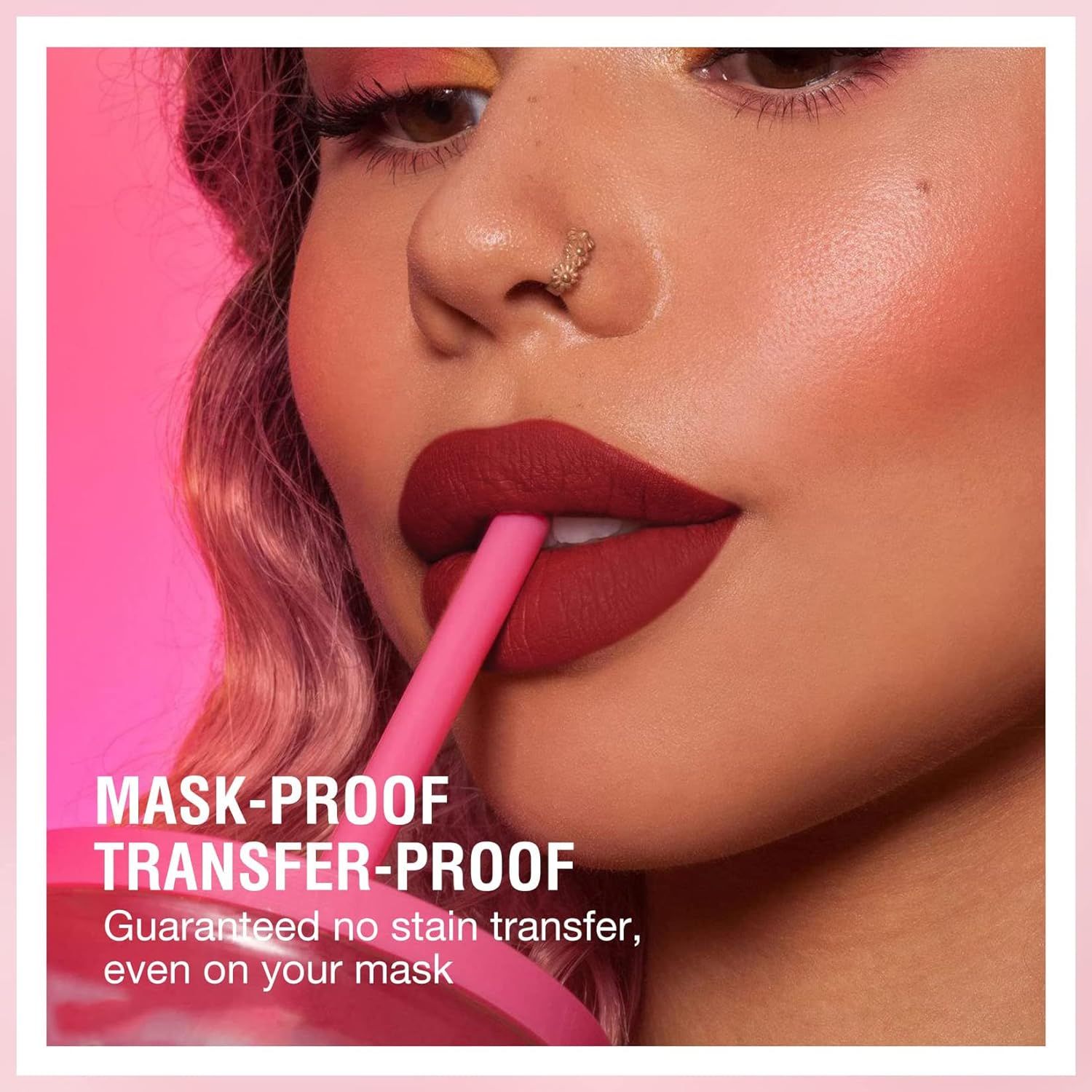 Picture of Teayason Matte Lipgloss and lipstick 2 in 1 set A 6 in 1 box 