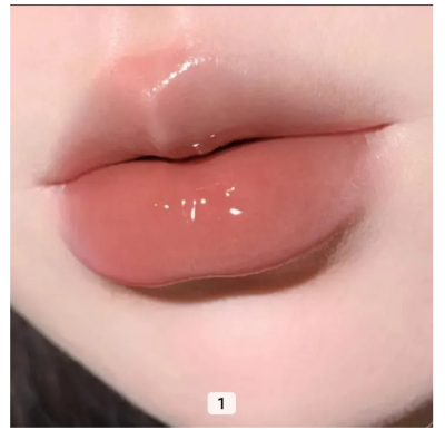 Picture of Herorange cute vibrant lipgloss (shade 1)