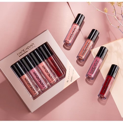 Picture of Handaiyan 4 colours in 1 box Moisturizing lip gloss for women set 01 