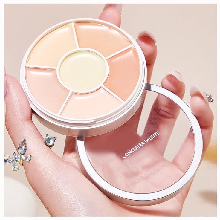 Picture of Beauty Glazed Softly 3 colors Concealer Palette (26)