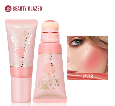 Picture of Beauty Glazed Natural Volumizing Liquid Blush (03,26)