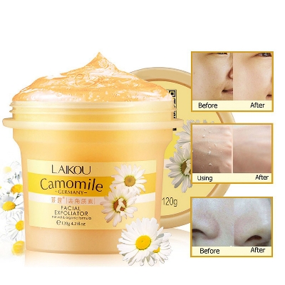 Picture of Laikou Camomile Facial Exfoliator Gel - 120g (Gold)